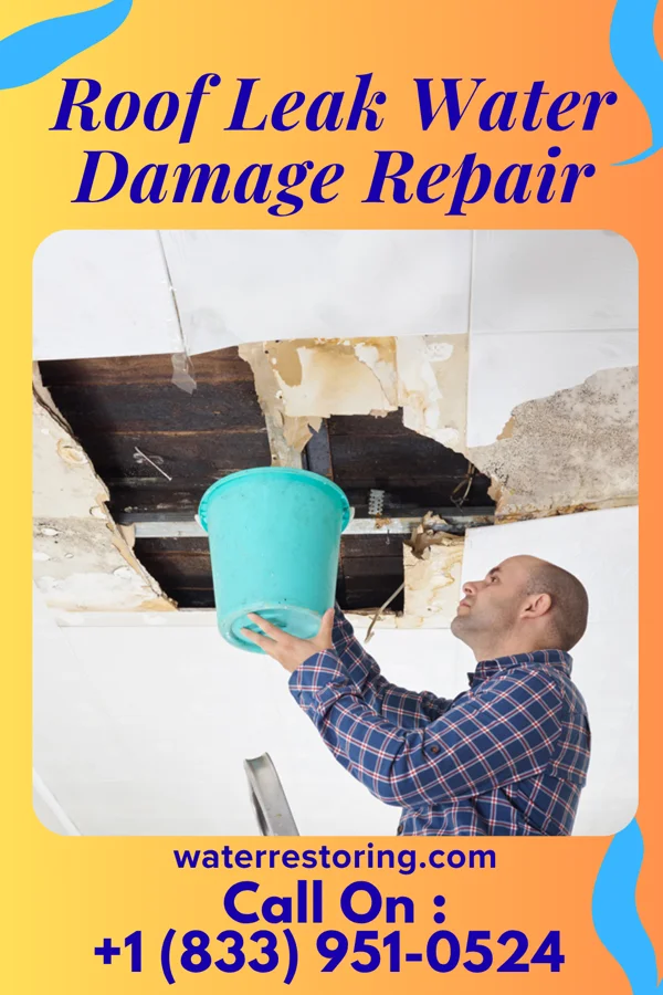 Roof Leak Water Damage Repair in Peabody, MA