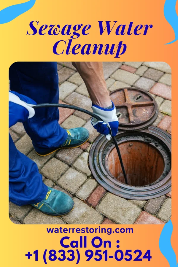 Sewage Water Cleanup in Peabody, MA