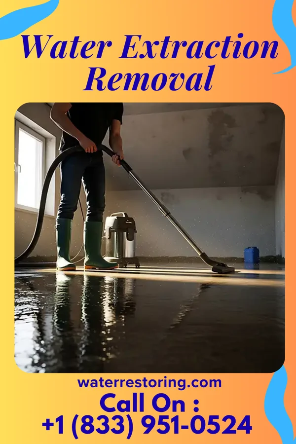 Water Extraction Removal in Peabody, MA